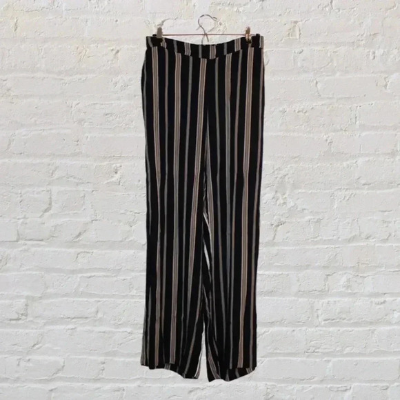 Wayan Navy/White Slacks - Picture 3 of 3